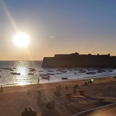 Loft Boutique En La Caleta Apartman