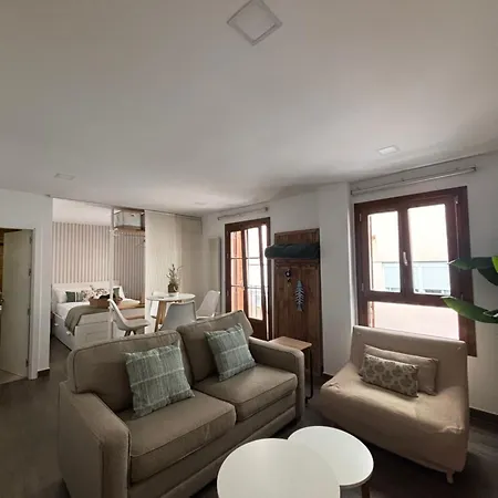 Loft Boutique En La Caleta Apartman Cádiz