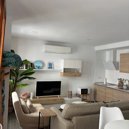 Loft Boutique En La Caleta Apartman